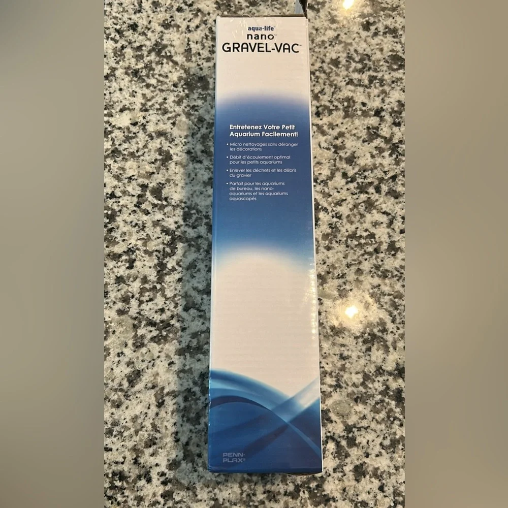 Aqua-Life Nano Gravel-Vac for fish tank NIB